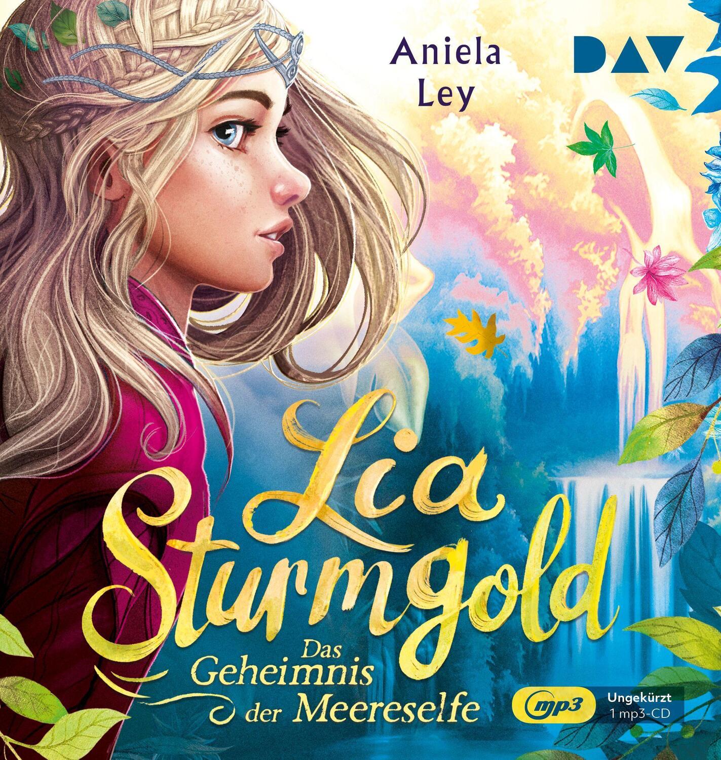 Cover: 9783742416810 | Lia Sturmgold - Teil 2: Das Geheimnis der Meereselfe | Aniela Ley