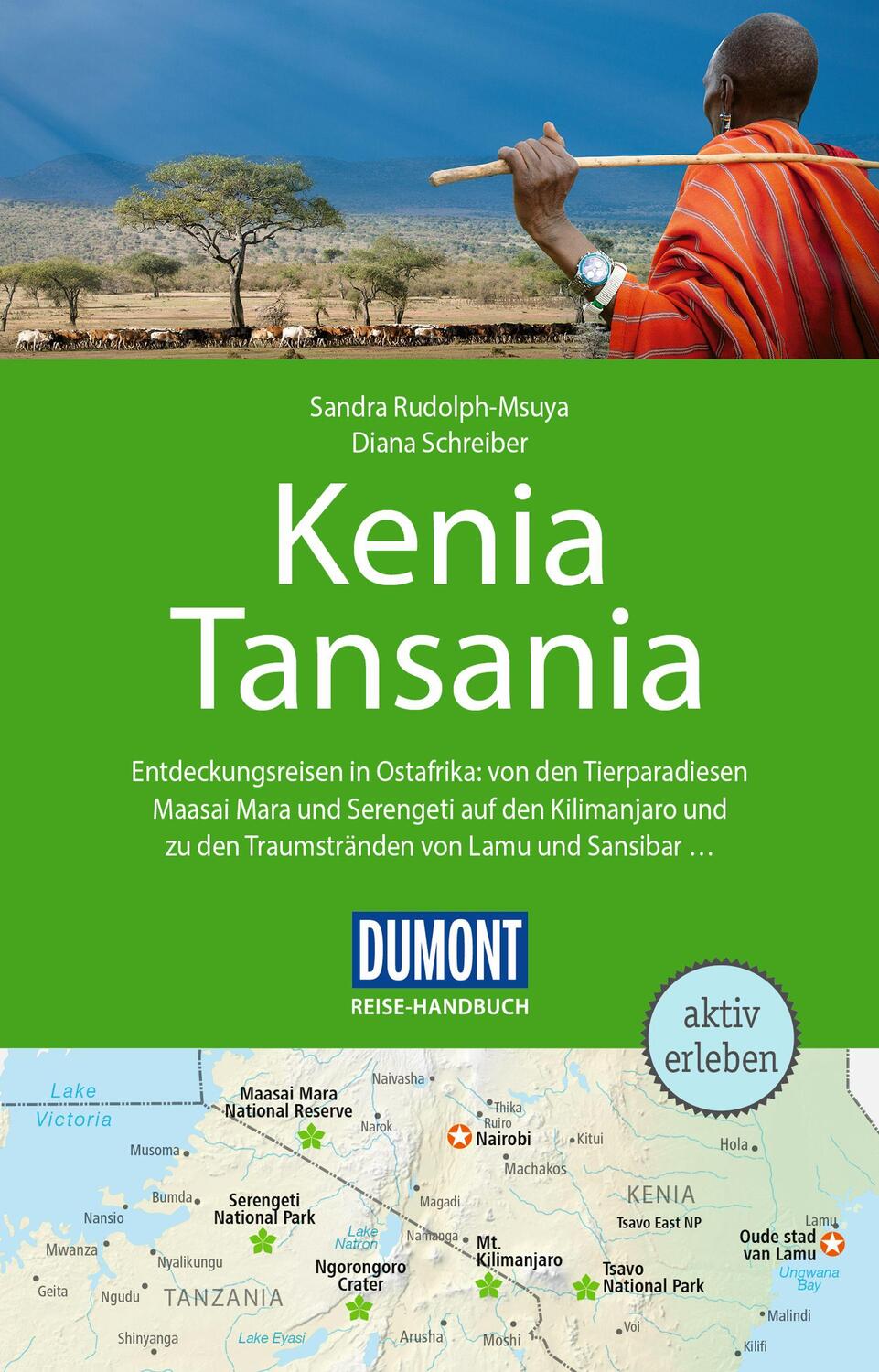 Cover: 9783616016290 | DuMont Reise-Handbuch Reiseführer Kenia, Tansania | Schreiber (u. a.)