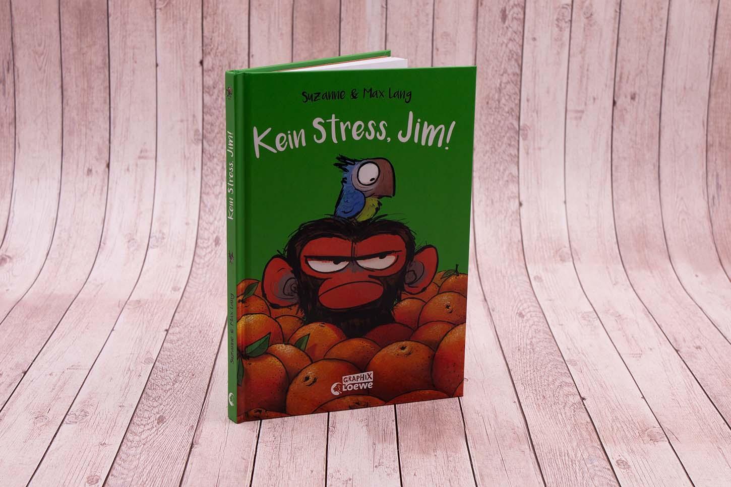 Bild: 9783743212725 | Kein Stress, Jim! | Suzanne Lang | Buch | Loewe Graphix | Deutsch