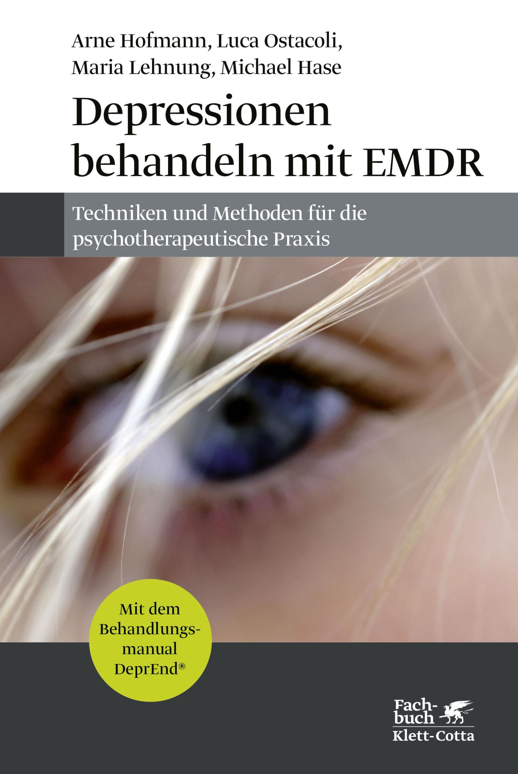 Cover: 9783608982275 | Depressionen behandeln mit EMDR | Arne Hofmann | Buch | 256 S. | 2023