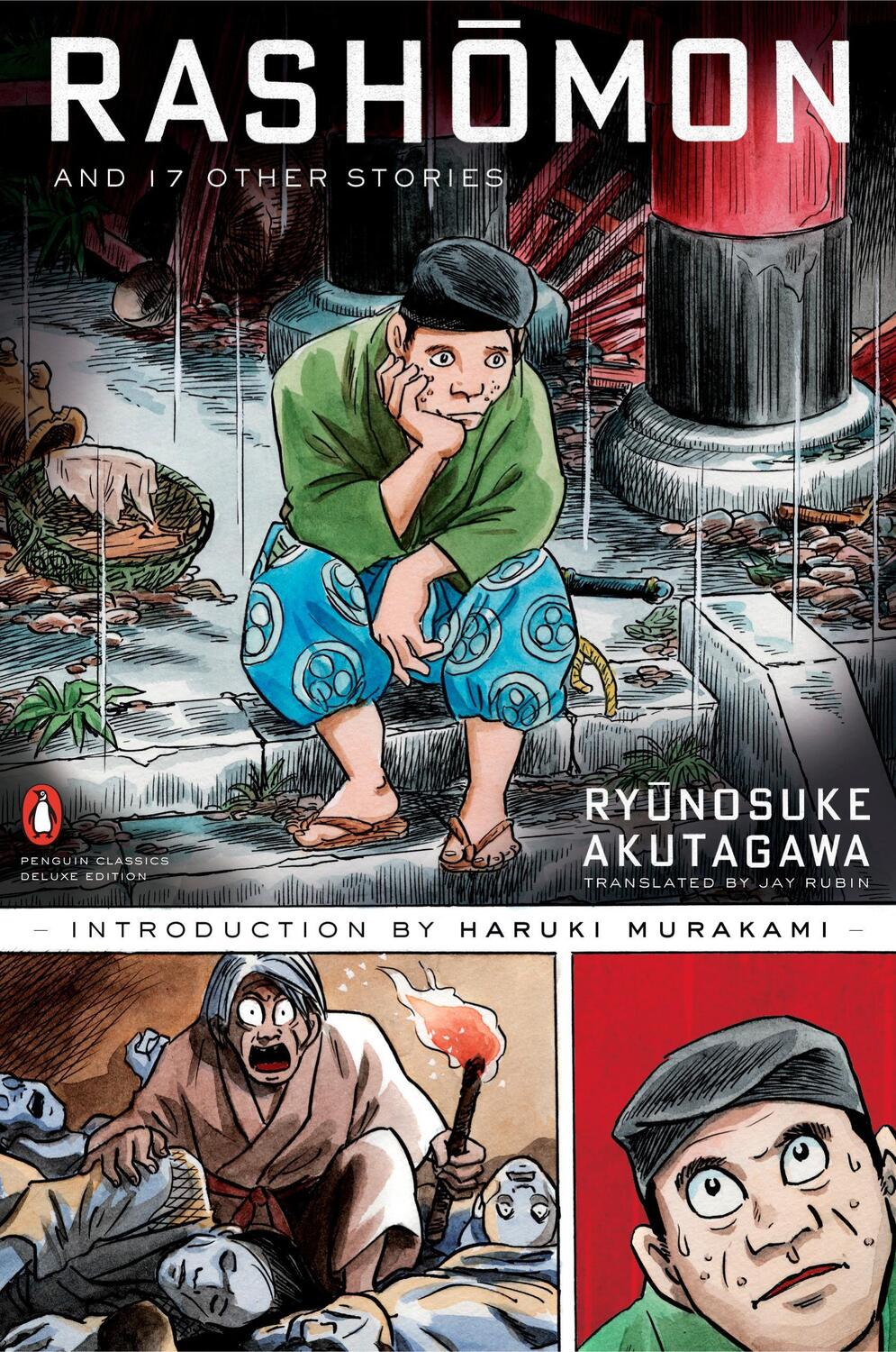 Cover: 9780143039846 | Rashomon and Seventeen Other Stories | Ryunosuke Akutagawa | Buch
