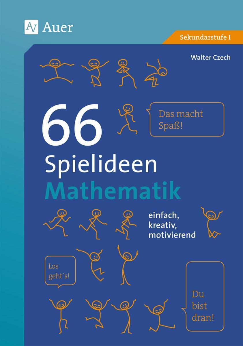 Cover: 9783403077558 | 66 Spielideen Mathematik | Walter Czech | Taschenbuch | Deutsch | 2018