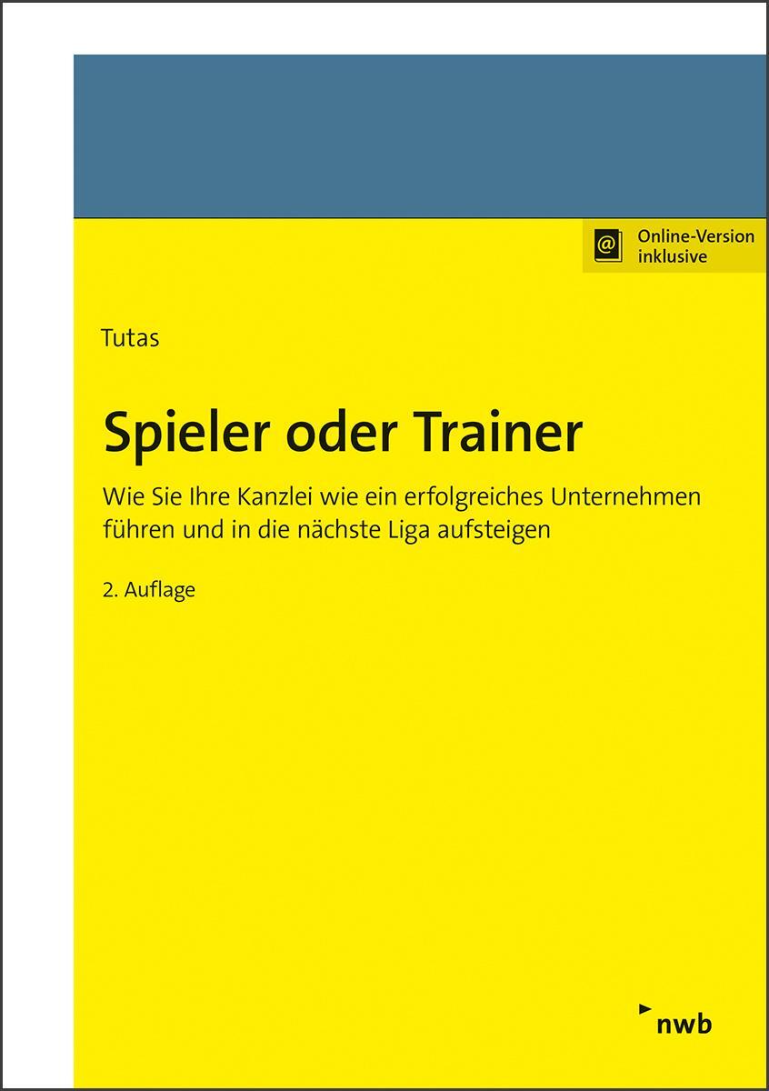 Cover: 9783482648328 | Spieler oder Trainer | Mario Tutas | Bundle | 1 Taschenbuch | Deutsch