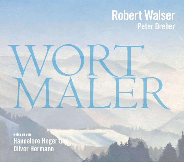 Cover: 9783959980241 | Robert Walser - Wortmaler, 1 Audio-CD | Robert Walser (u. a.) | CD
