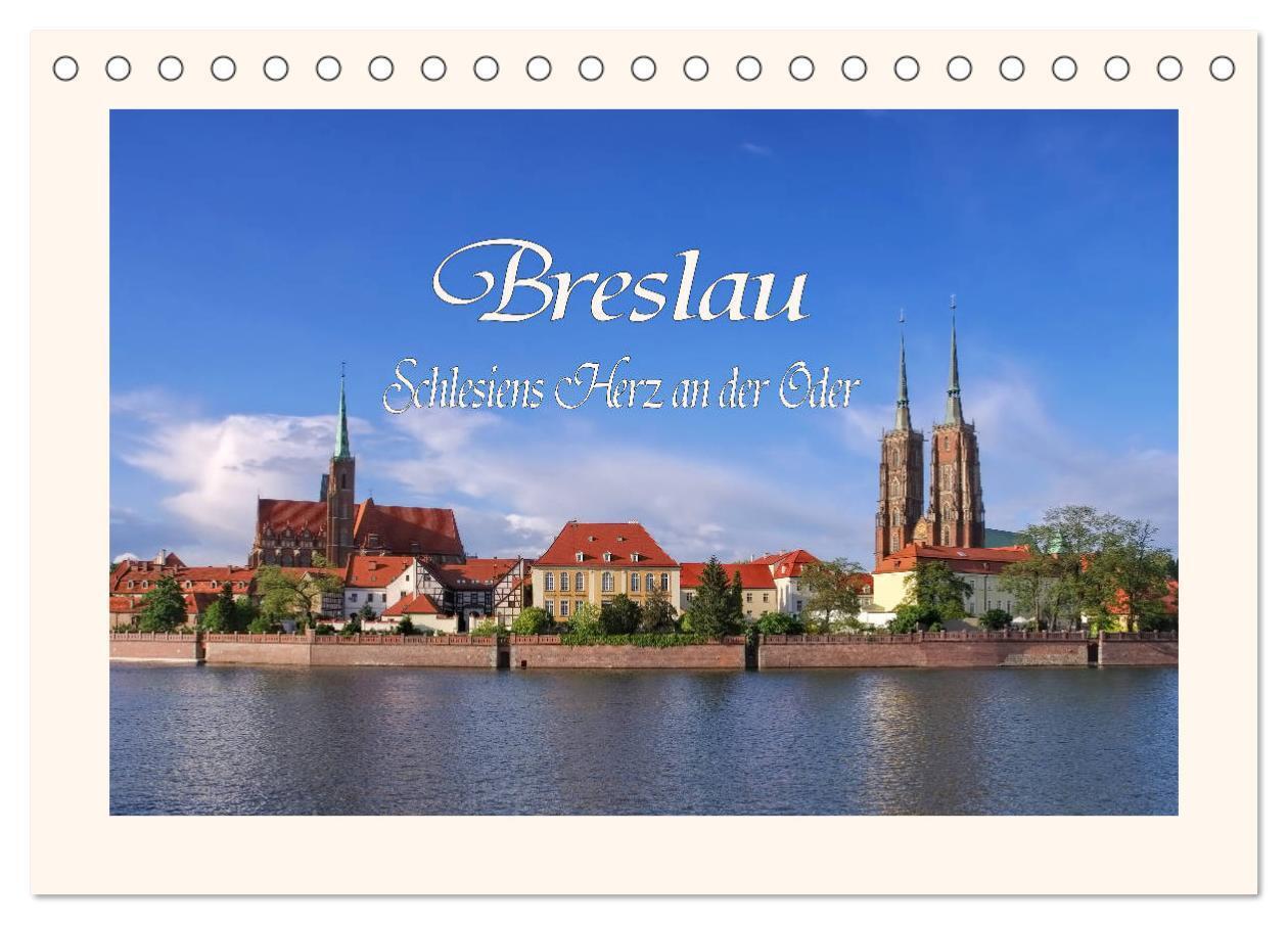 Cover: 9783383244629 | Breslau - Schlesiens Herz an der Oder (Tischkalender 2024 DIN A5...