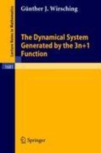 Cover: 9783540639701 | The Dynamical System Generated by the 3n+1 Function | Wirsching | Buch