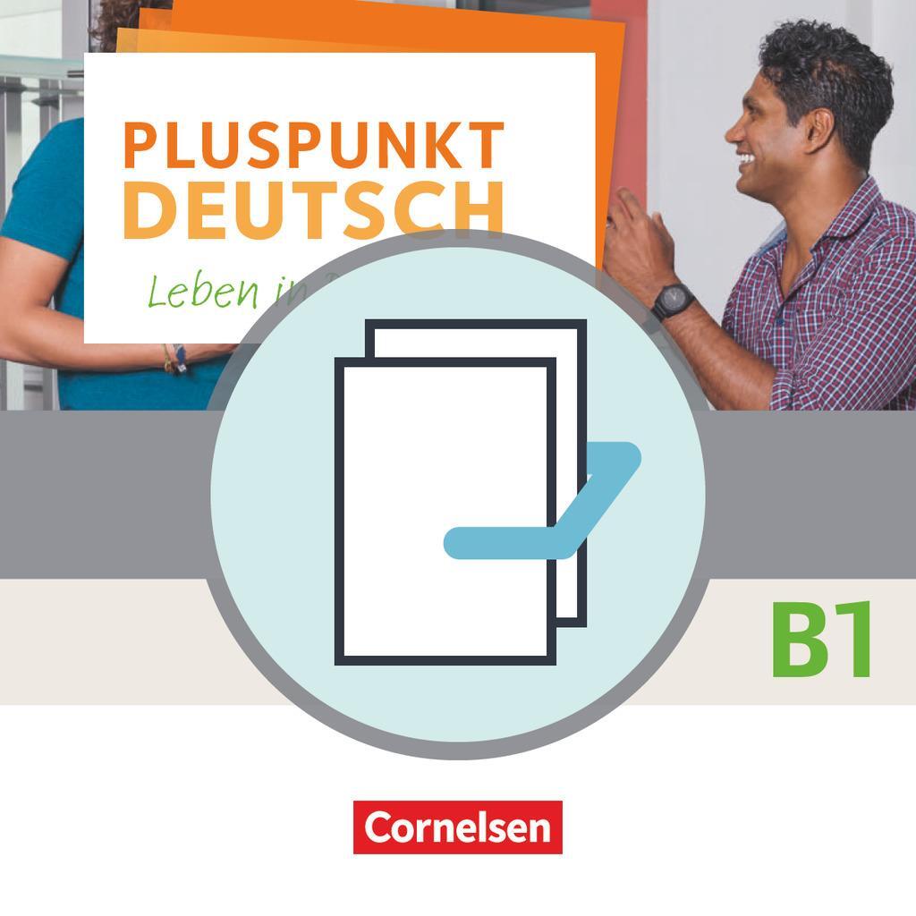 Cover: 9783061207694 | Pluspunkt Deutsch B1: Gesamtband - Allgemeine Ausgabe - Arbeitsbuch...
