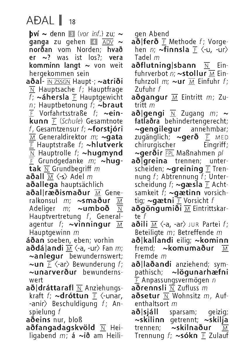 Bild: 9783125144811 | Langenscheidt Universal-Wörterbuch Isländisch | Buch | 448 S. | 2023