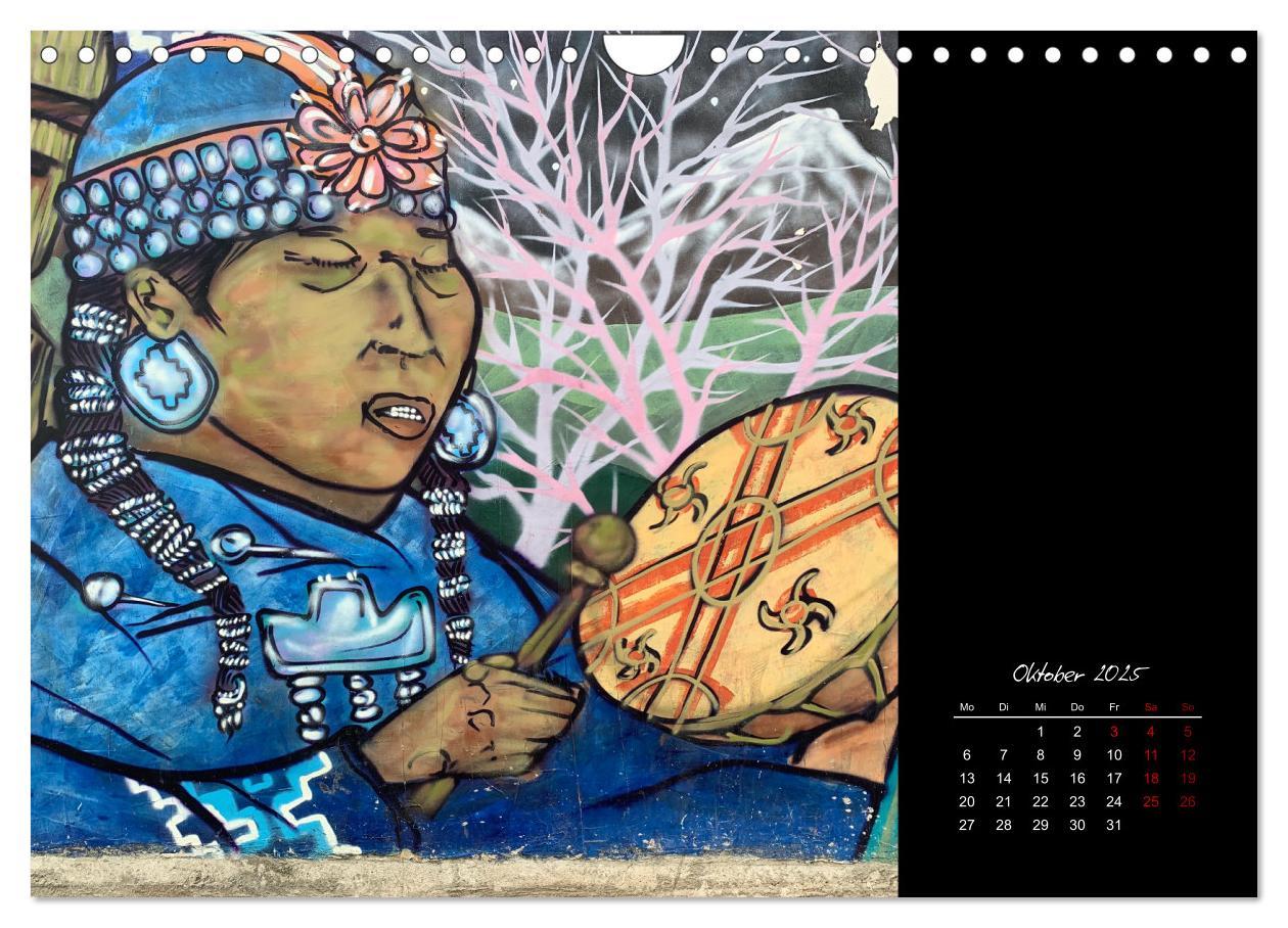 Bild: 9783435103683 | Valparaiso Streetart (Wandkalender 2025 DIN A4 quer), CALVENDO...