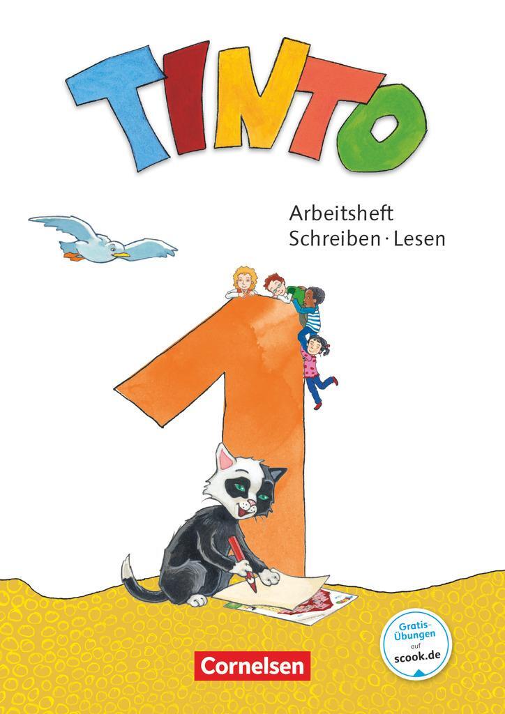 Cover: 9783060841752 | Tinto 1 1. Schuljahr - Arbeitsheft Schreiben/Lesen | Gabriele Müller