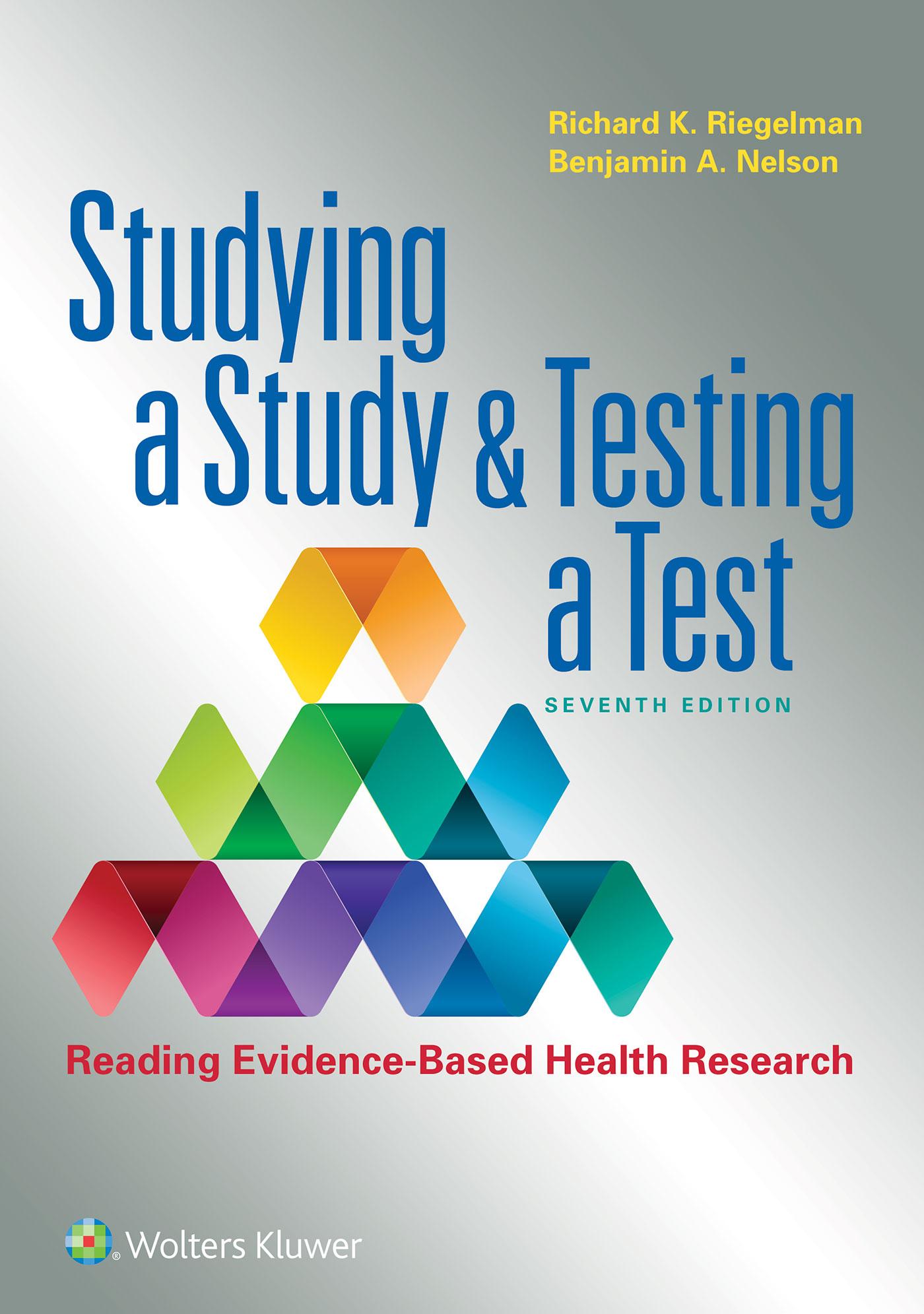 Cover: 9781975120894 | Studying a Study and Testing a Test | Richard K Riegelman | Buch