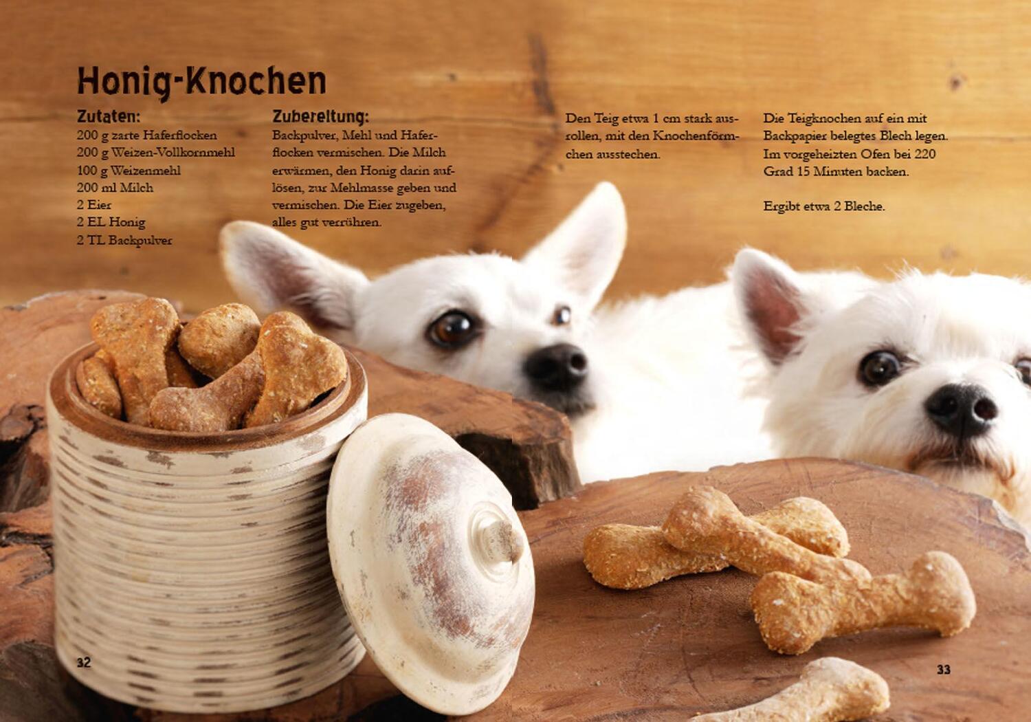 Bild: 9783809446415 | Hundekekse selbst gemacht. Die besten Rezepte für Snacks | Storz