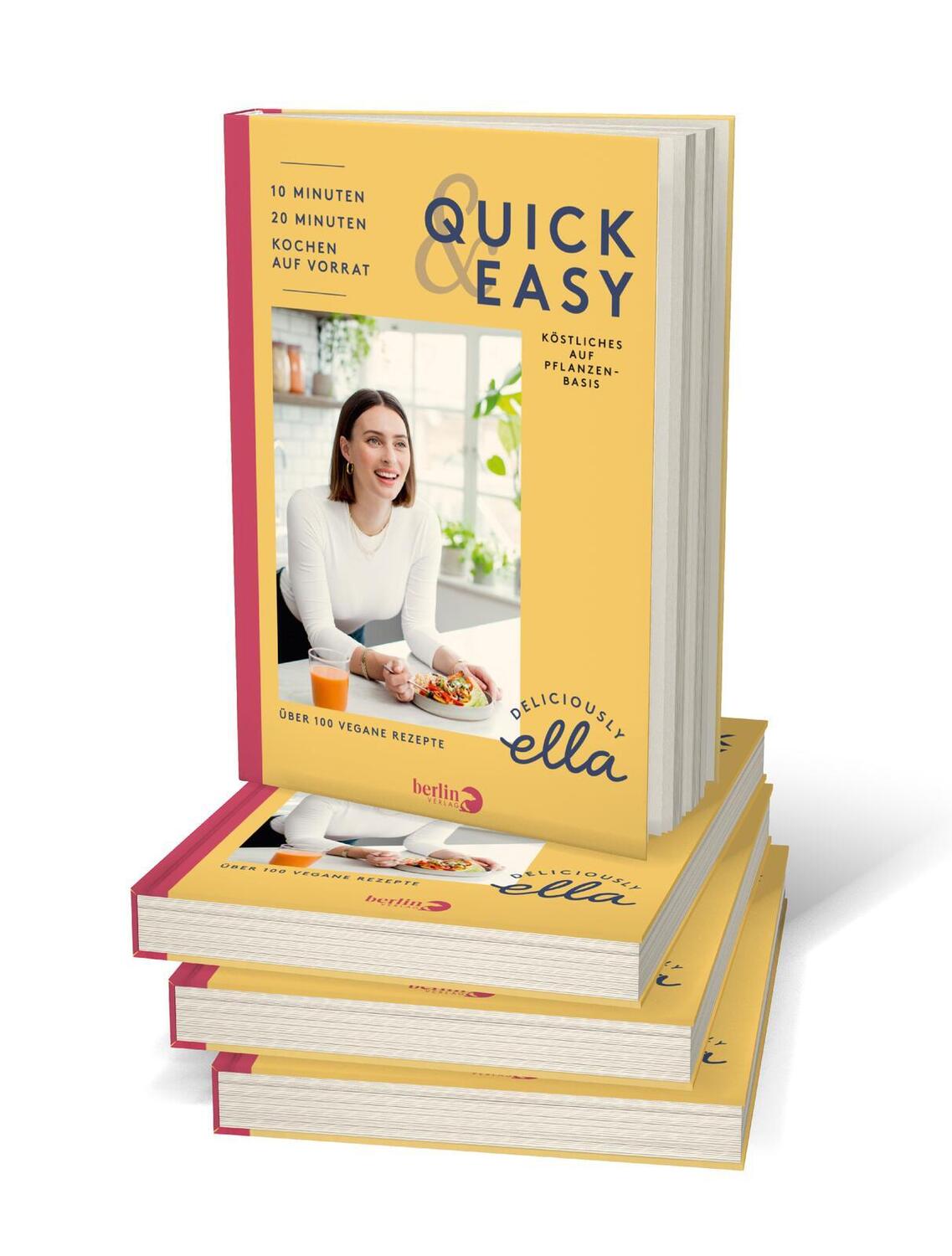 Bild: 9783827014283 | Deliciously Ella. Quick &amp; Easy | Ella Mills | Buch | 272 S. | Deutsch