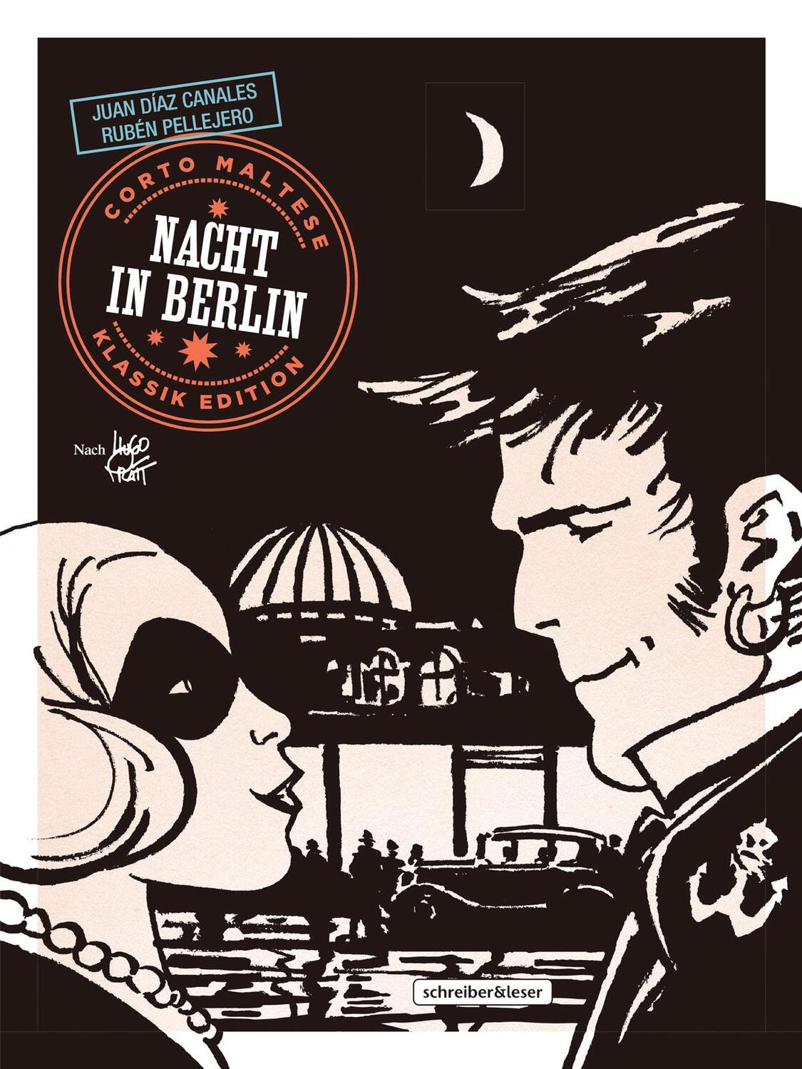 Cover: 9783965821088 | Corto Maltese 16. Nacht in Berlin (Klassik-Edition in Schwarz-Weiß)