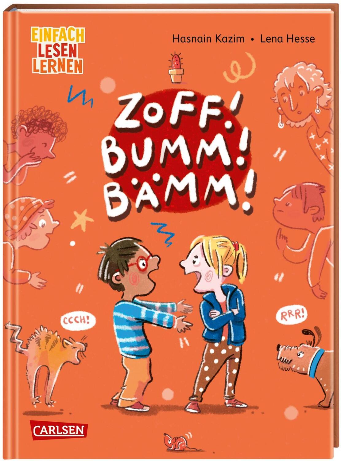Cover: 9783551690883 | ZOFF! BUMM! BÄMM!- Ein Streitbuch | Hasnain Kazim | Buch | 64 S.