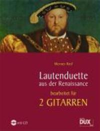 Cover: 9783934958425 | Lautenduette aus der Renaissance | Werner Reif | Buch | 42 S. | 2014