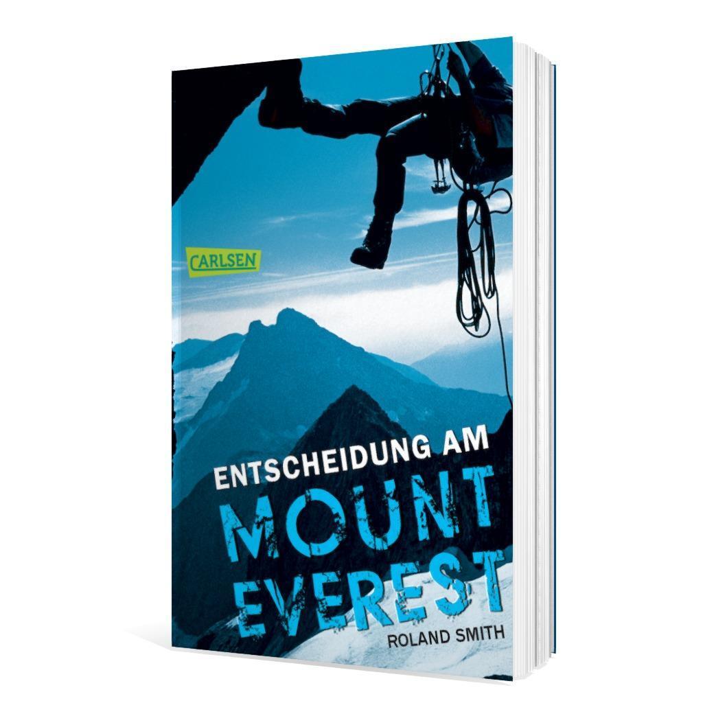 Bild: 9783551313812 | Entscheidung am Mount Everest | Roland Smith | Taschenbuch | 314 S.