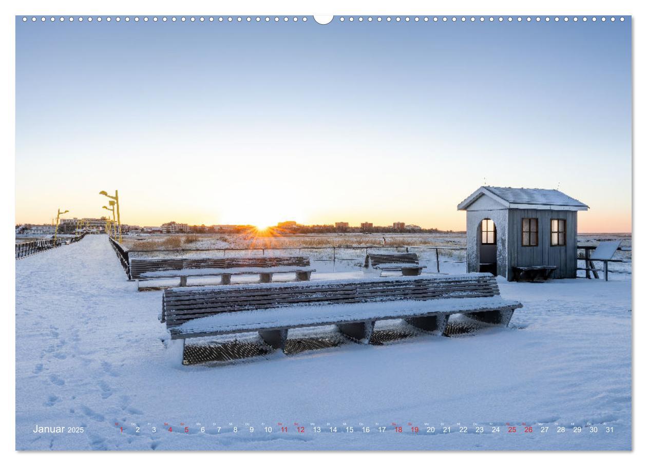 Bild: 9783383868917 | Nordseeurlaub in St. Peter-Ording (Wandkalender 2025 DIN A2 quer),...