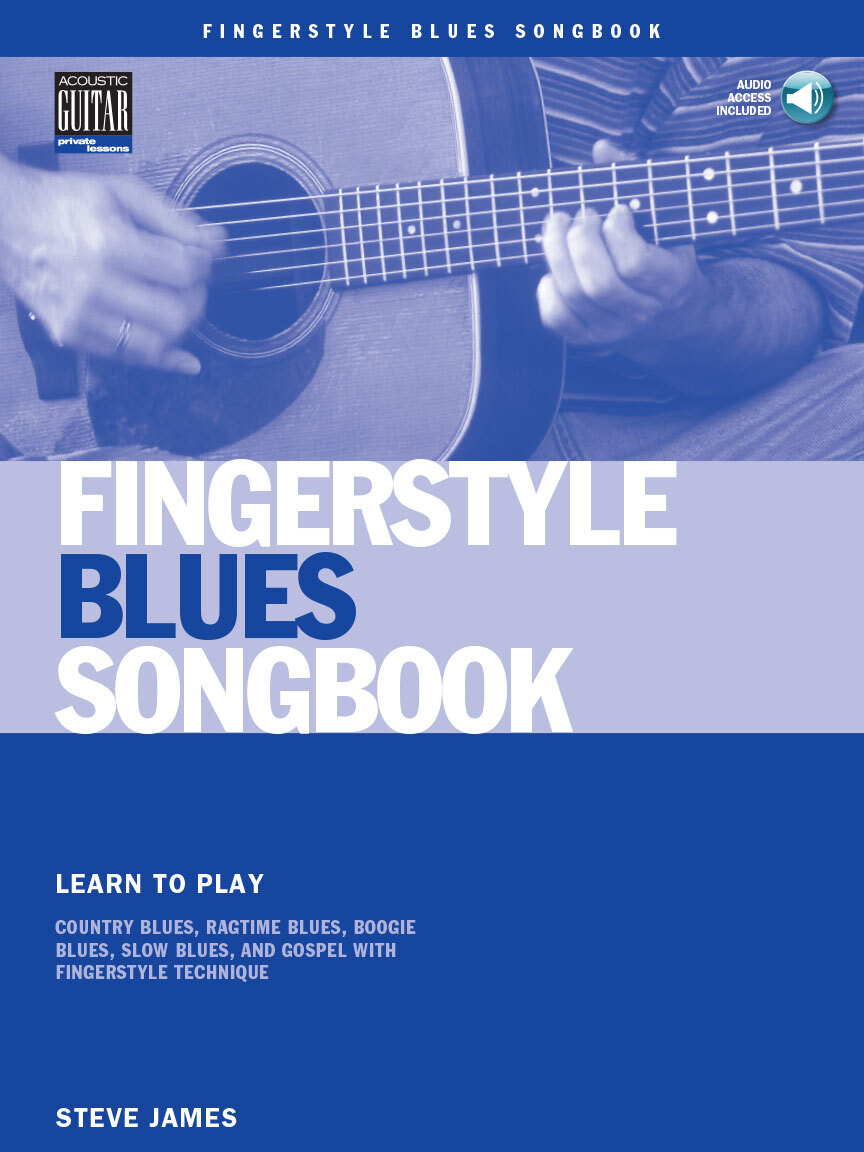 Cover: 73999935271 | Fingerstyle Blues Songbook | String Letter Publishing