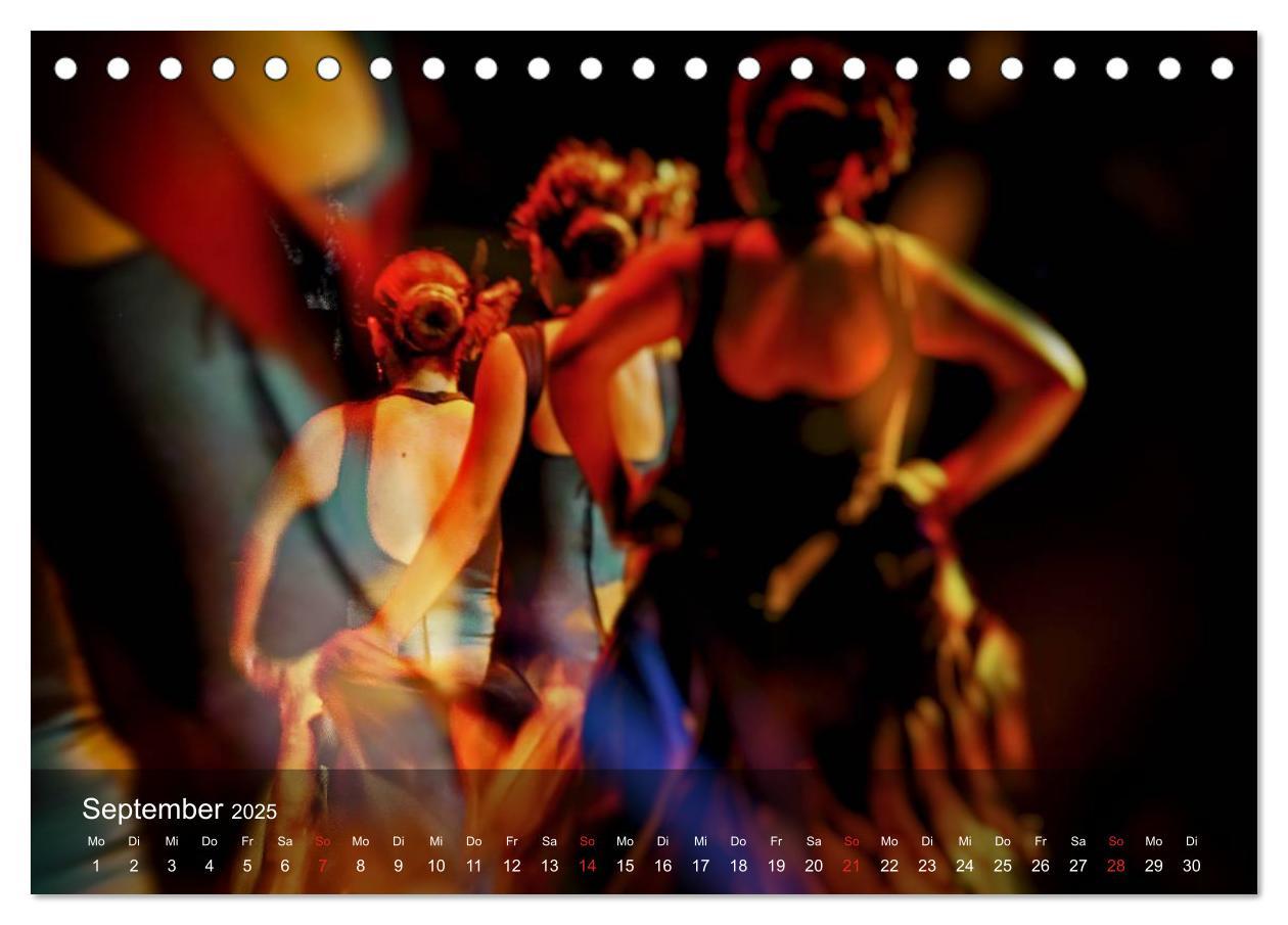 Bild: 9783435703050 | Flamenco - Tanz der Leidenschaft (Tischkalender 2025 DIN A5 quer),...