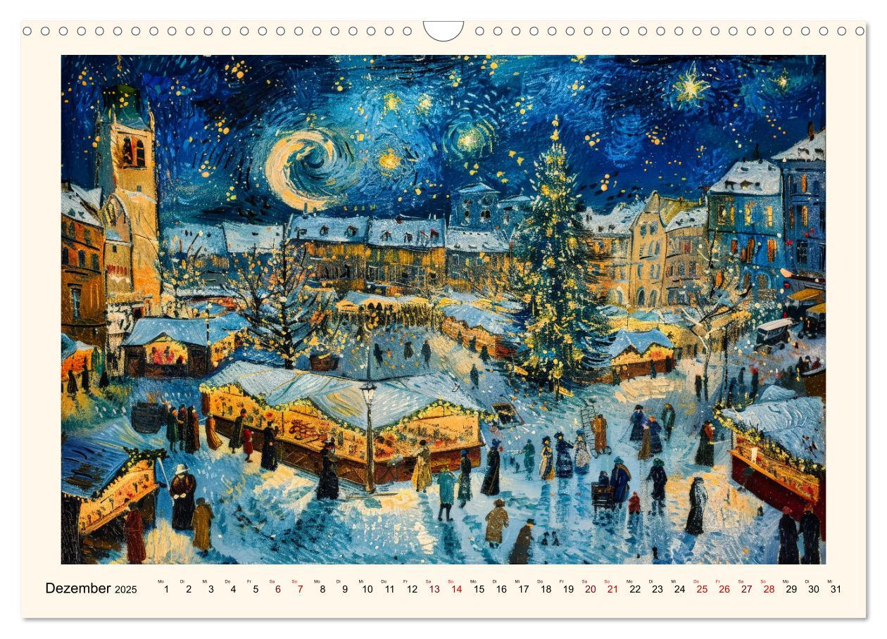 Bild: 9783383786648 | Vincents Jahr (Wandkalender 2025 DIN A3 quer), CALVENDO Monatskalender