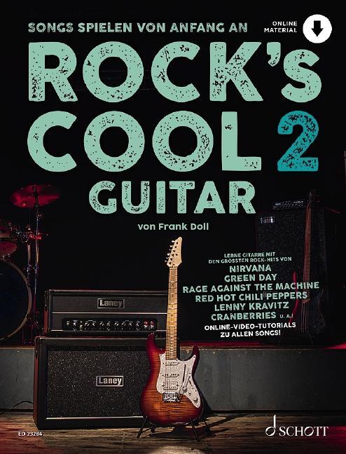 Cover: 9783795719685 | Rock's Cool GUITAR, Band 2 | Frank Doll | Broschüre | Rock's Cool