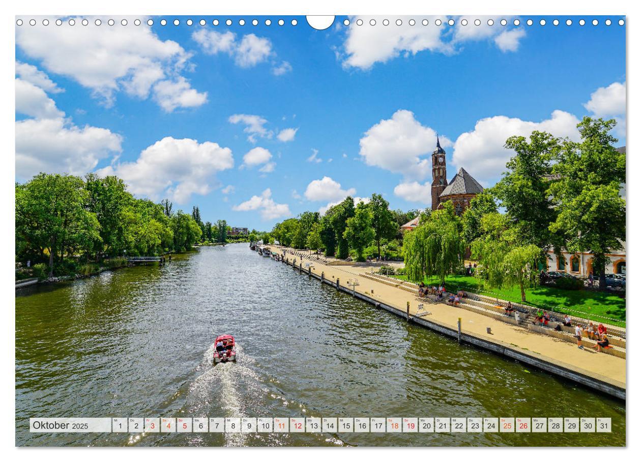 Bild: 9783435225200 | Brandenburg an der Havel Impressionen (Wandkalender 2025 DIN A3...