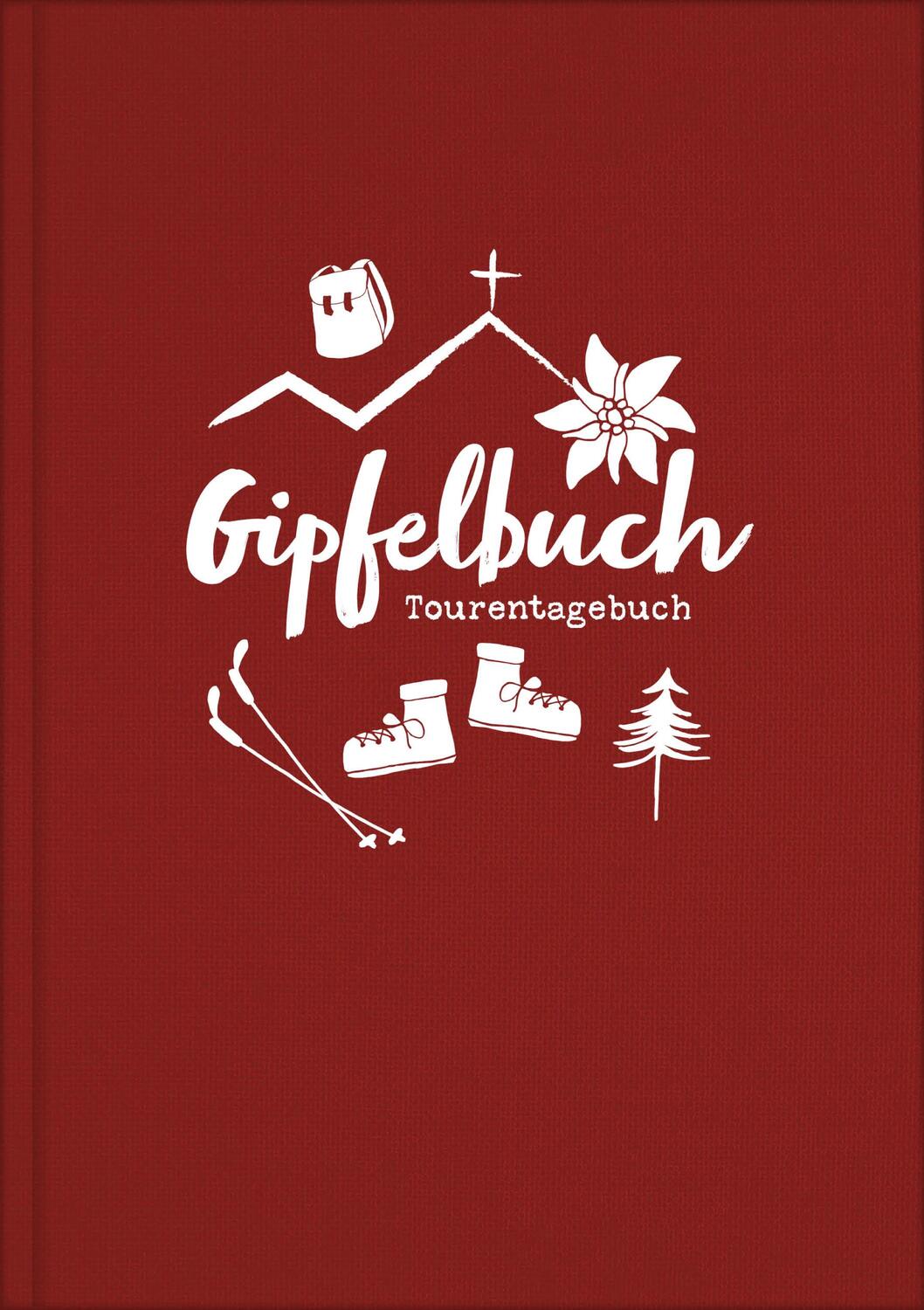 Cover: 9783966989978 | Gipfelbuch, Tourentagebuch, Wandertagebuch A5 Notizbuch zum Wandern...