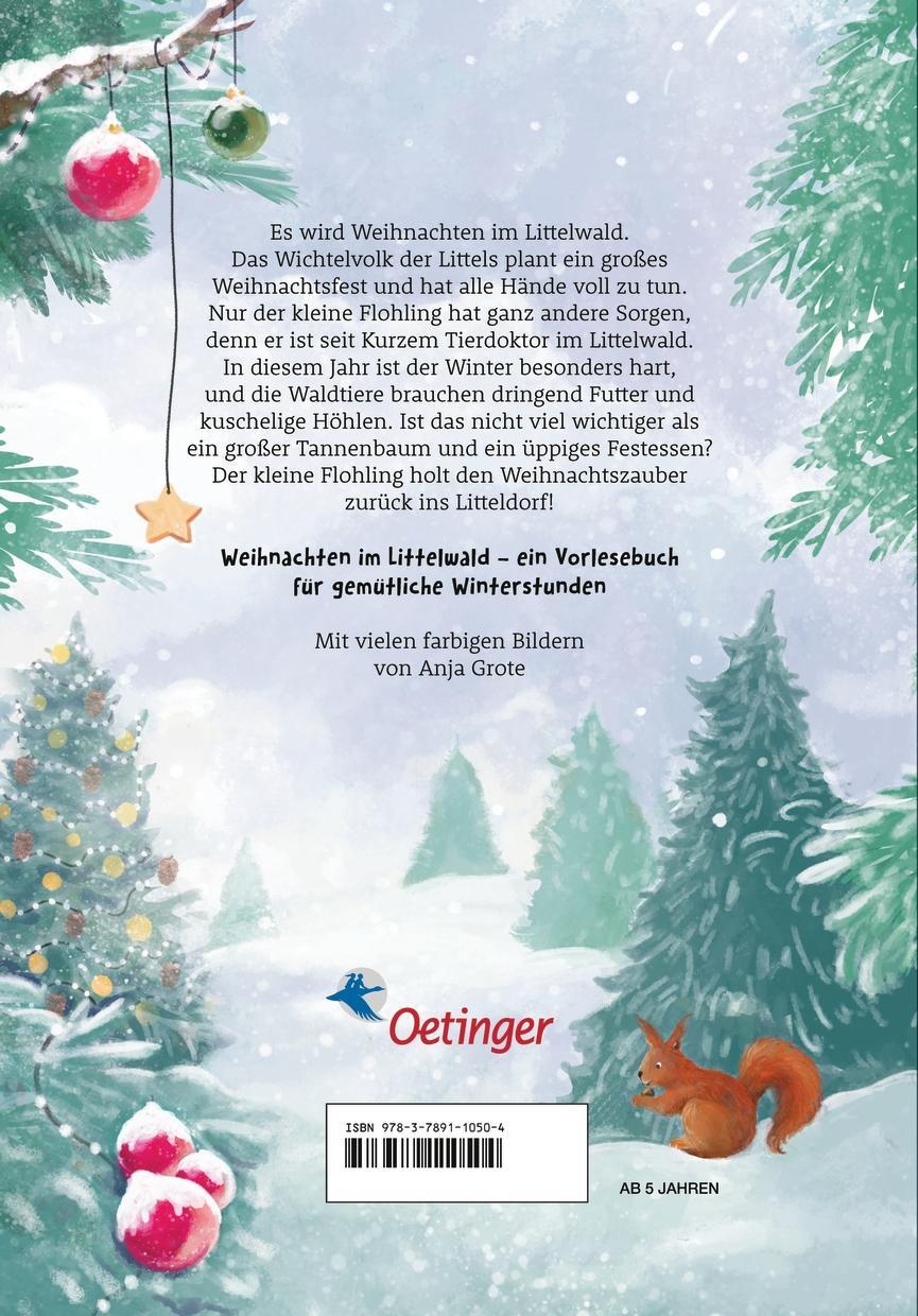 Rückseite: 9783789110504 | Der kleine Flohling 2. Weihnachten im Littelwald | Sandra Grimm | Buch