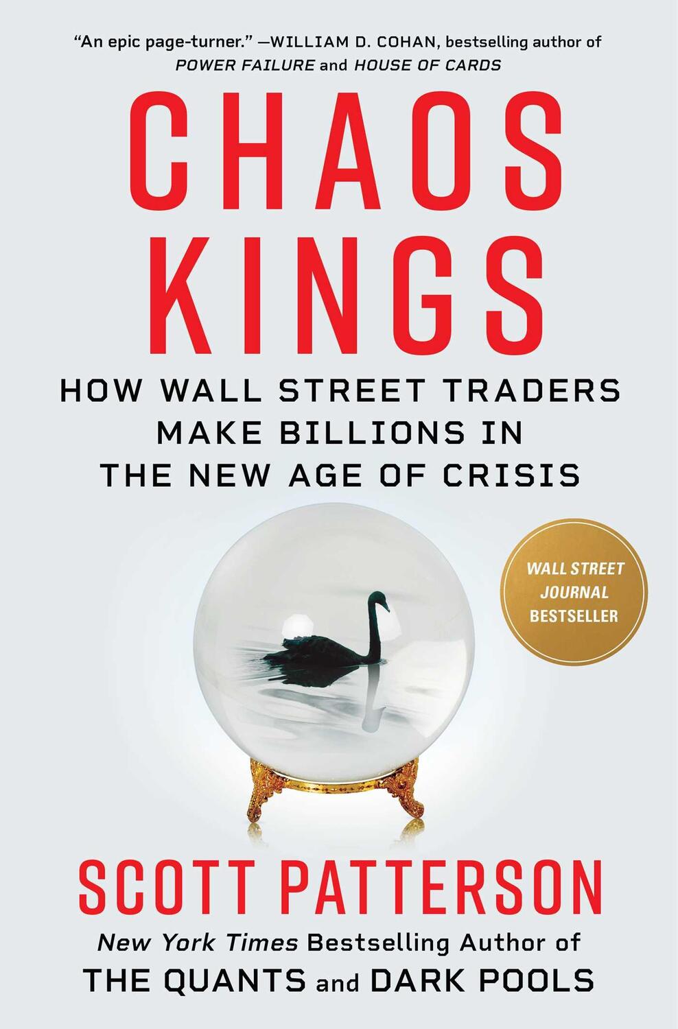 Cover: 9781982179939 | Chaos Kings: How Wall Street Traders Make Billions in the New Age...
