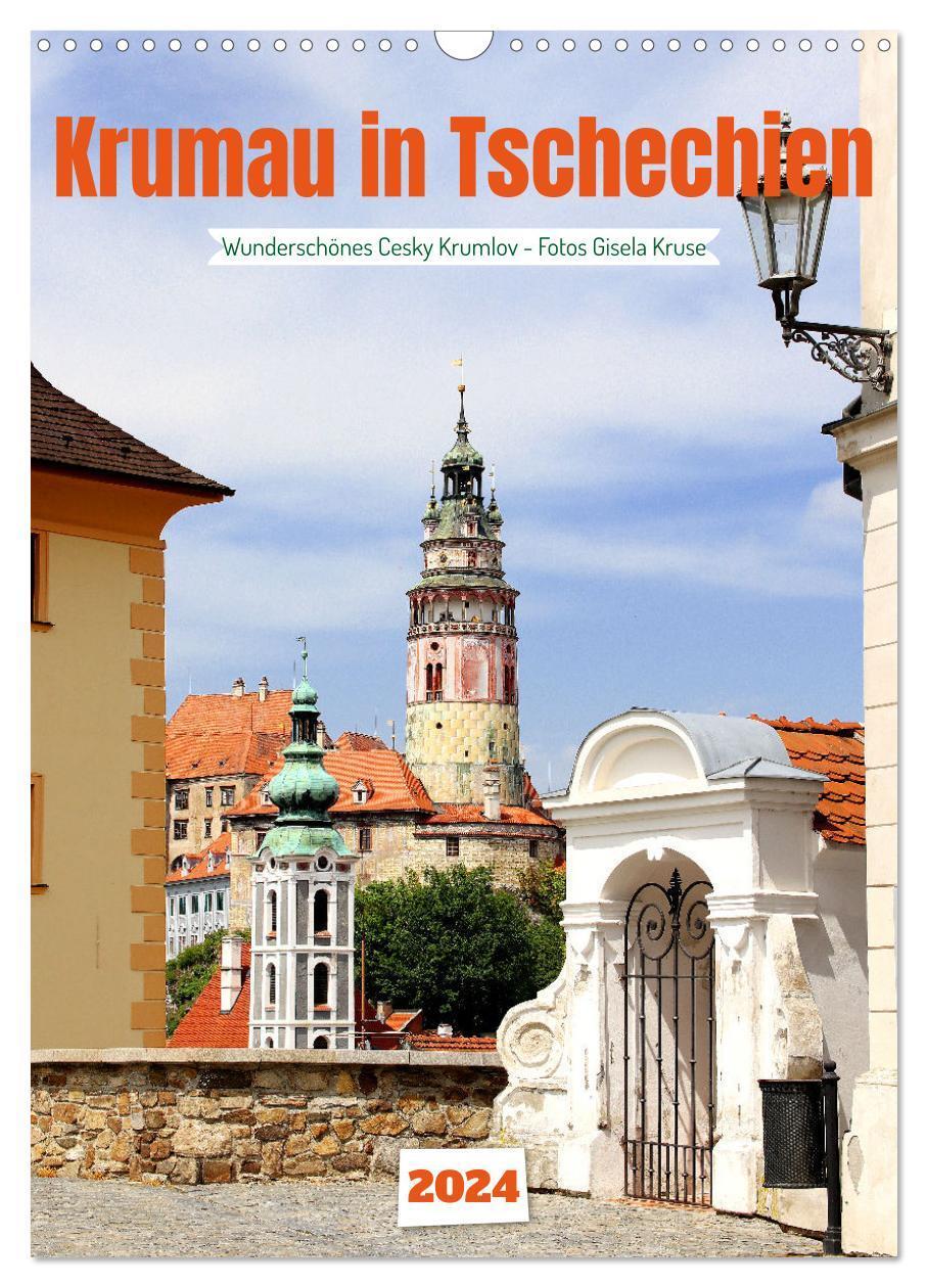 Cover: 9783383656491 | Krumau in Tschechien - Wunderschönes Cesky Krumlov (Wandkalender...