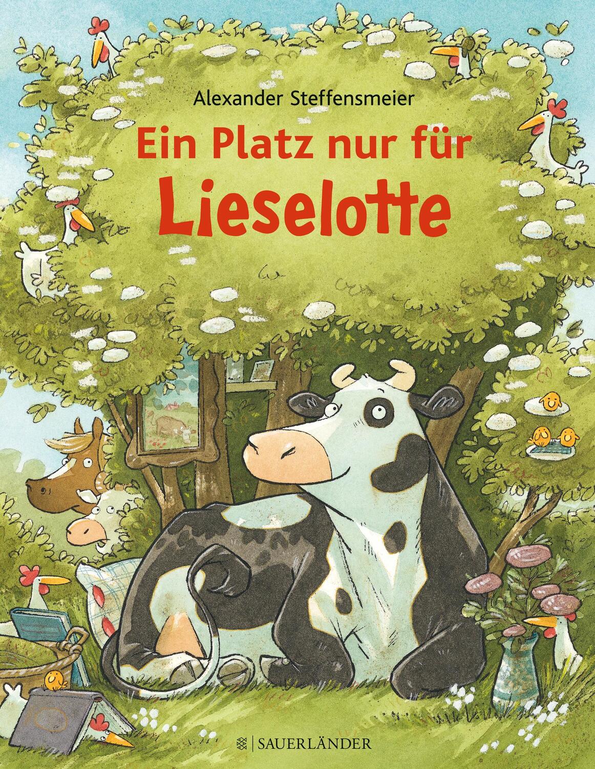 Cover: 9783737356534 | Ein Platz nur für Lieselotte | Alexander Steffensmeier | Buch | 32 S.