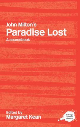 Cover: 9780415303255 | John Milton's Paradise Lost | A Routledge Study Guide and Sourcebook