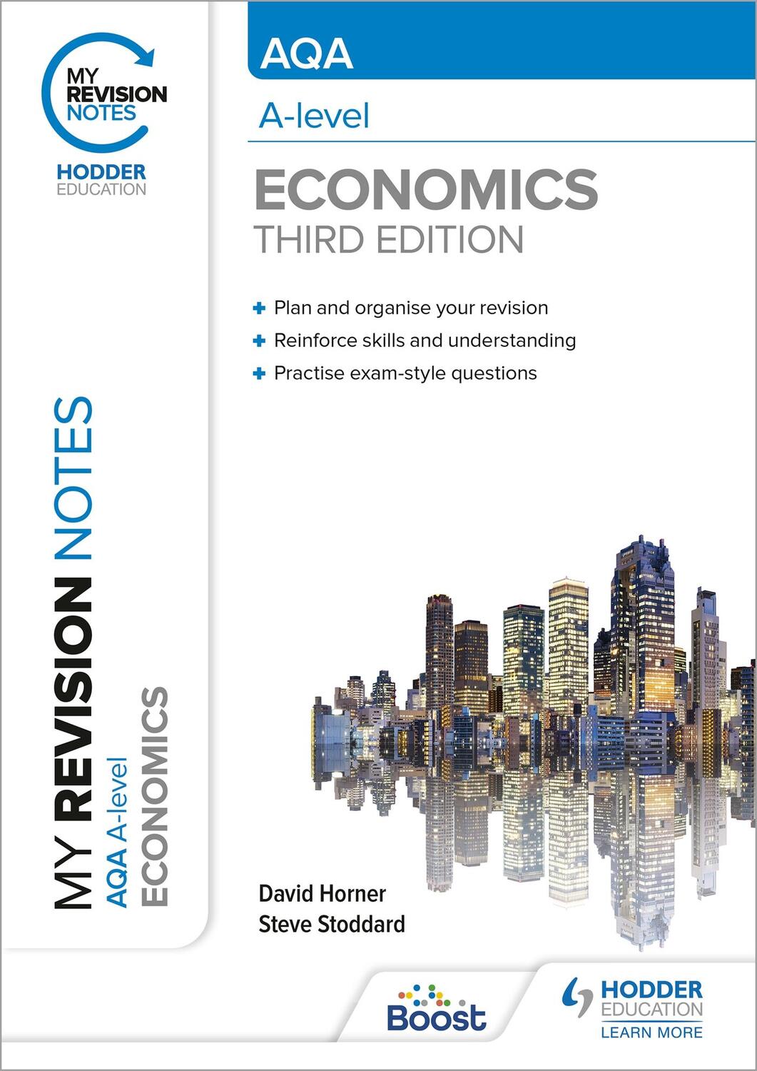Cover: 9781398311879 | My Revision Notes: AQA A Level Economics Third Edition | Taschenbuch