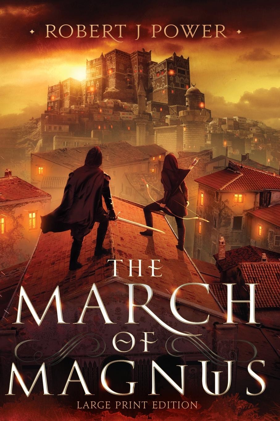 Cover: 9781838276539 | The March of Magnus | Book Two of the Spark City Cycle (Large Print)