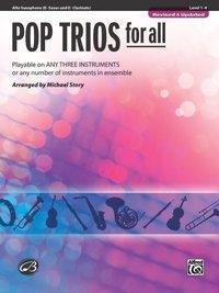 Cover: 9780739054376 | Pop Trios for All: Alto Saxophone (E-Flat Saxes and E-Flat...