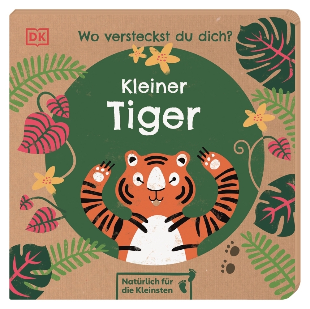 Cover: 9783831042821 | Wo versteckst du dich? Kleiner Tiger | Franziska Jaekel | Buch | 14 S.