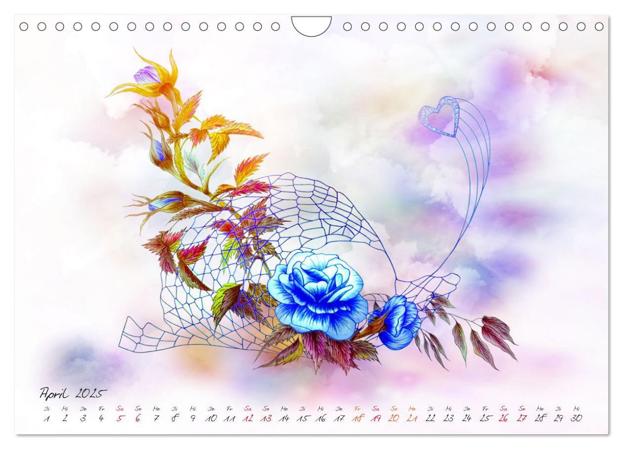 Bild: 9783435318407 | Zauberhaftes Ikebana (Wandkalender 2025 DIN A4 quer), CALVENDO...