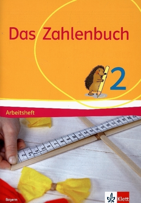 Cover: 9783122024512 | Das Zahlenbuch 2. Arbeitsheft Klasse 2. Ausgabe Bayern | Broschüre