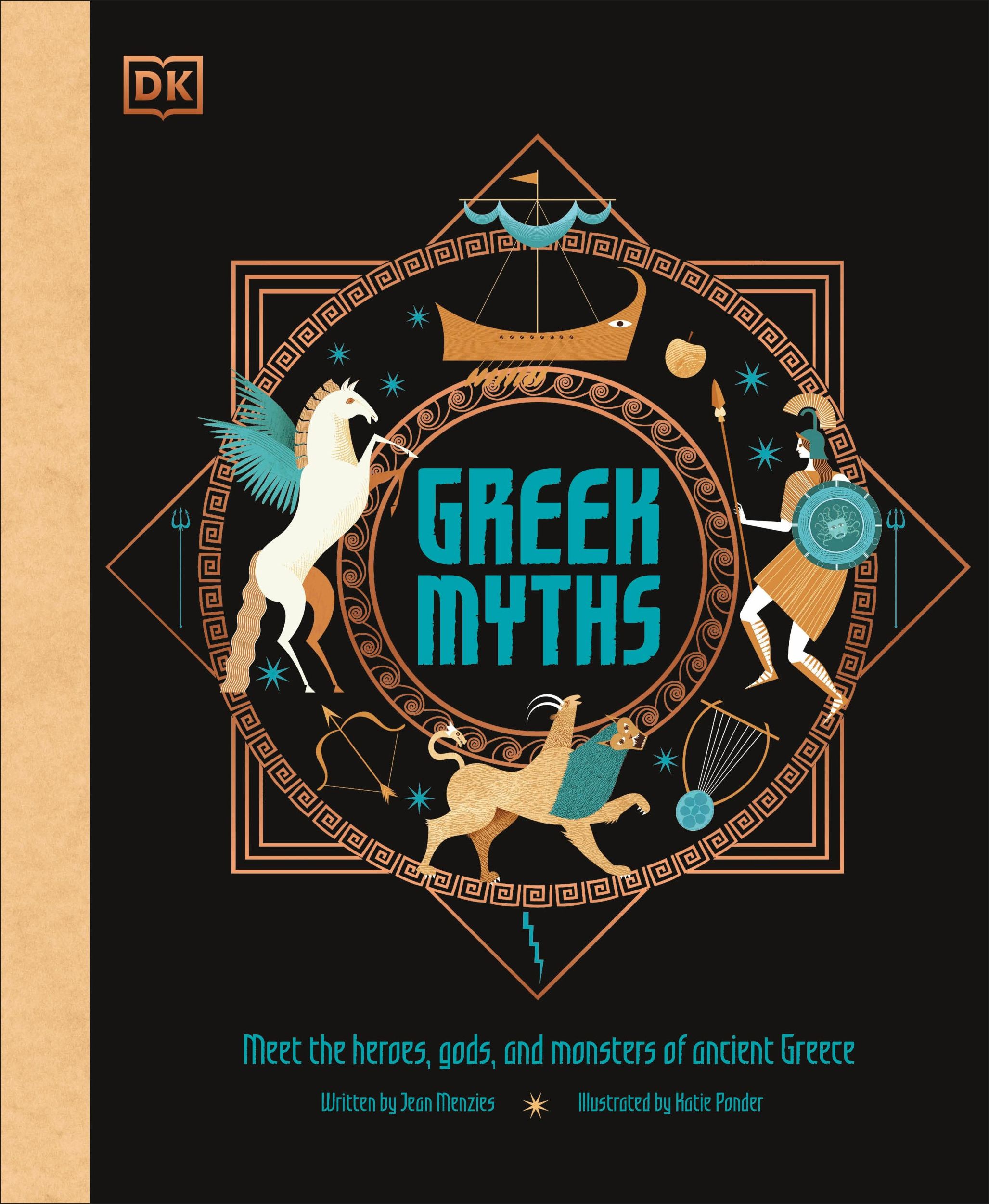 Cover: 9780241397459 | Greek Myths | Meet the heroes, gods, and monsters of ancient Greece