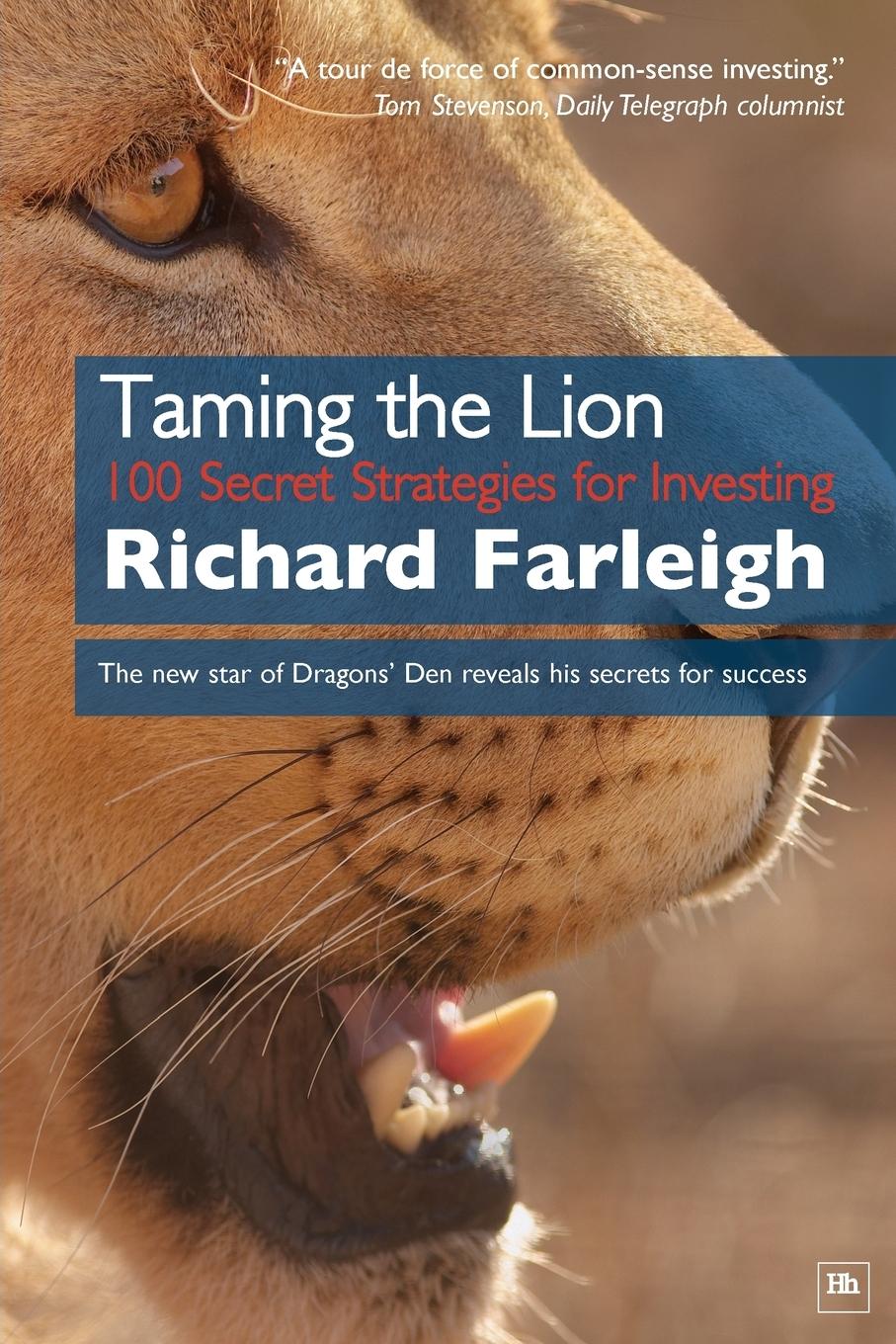 Cover: 9780857194480 | Taming the Lion | 100 Secret Strategies for Investing | Farleigh