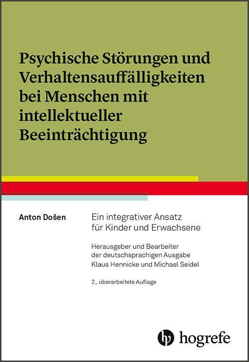 Cover: 9783801728281 | Psychische Störungen und Verhaltensauffälligkeiten bei Menschen mit...