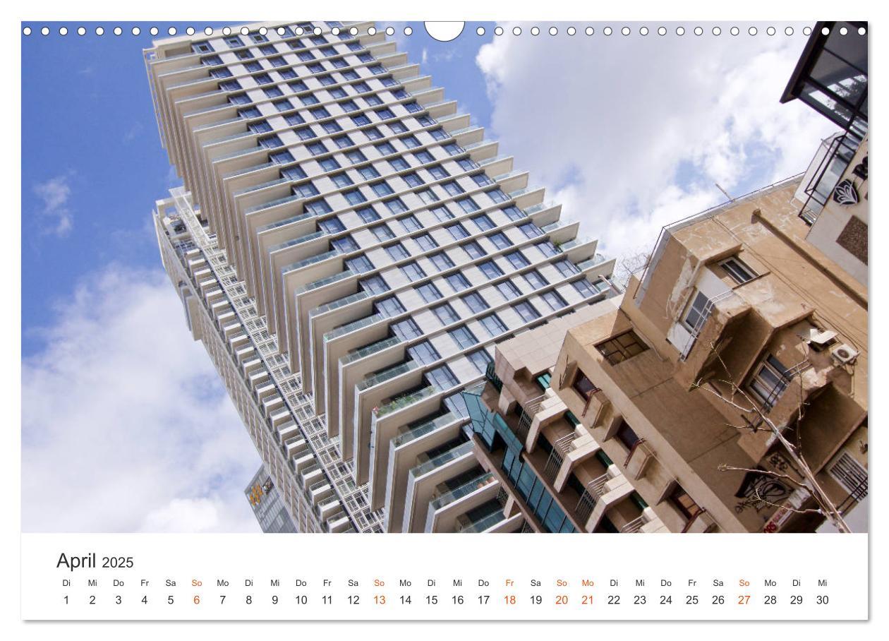 Bild: 9783435253524 | TEL AVIV Fassaden (Wandkalender 2025 DIN A3 quer), CALVENDO...