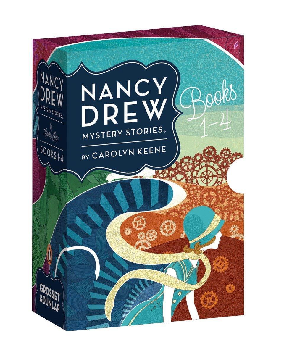 Cover: 9780448490052 | Nancy Drew Mystery Stories Books 1-4 | Carolyn Keene | Buch | Englisch