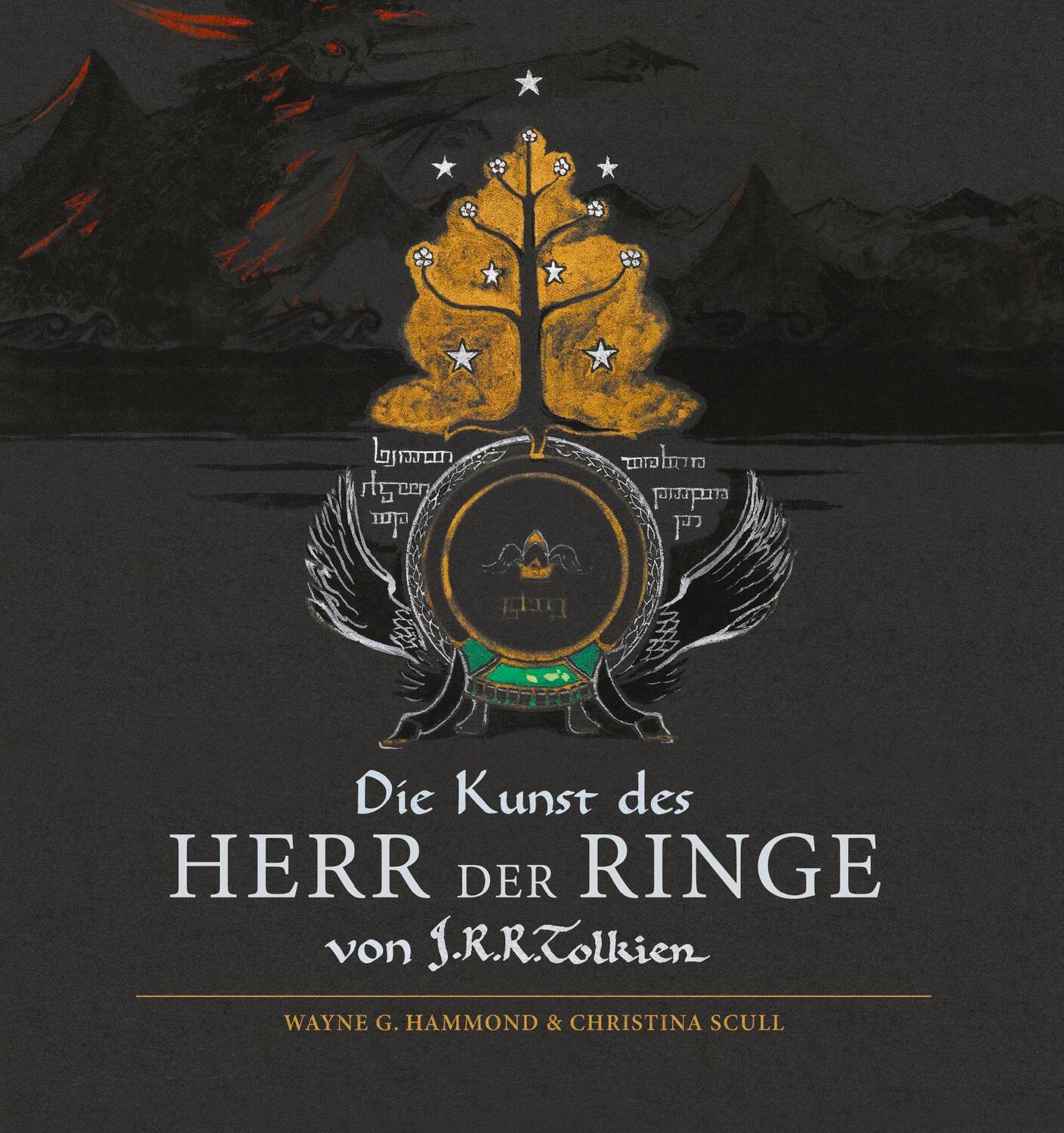 Cover: 9783608981025 | Die Kunst des Herr der Ringe von J.R.R. Tolkien | Hammond (u. a.)