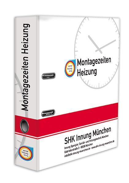 Cover: 9783872477675 | Montagezeiten Heizung | Taschenbuch | 6 Taschenbücher | Deutsch | 2015
