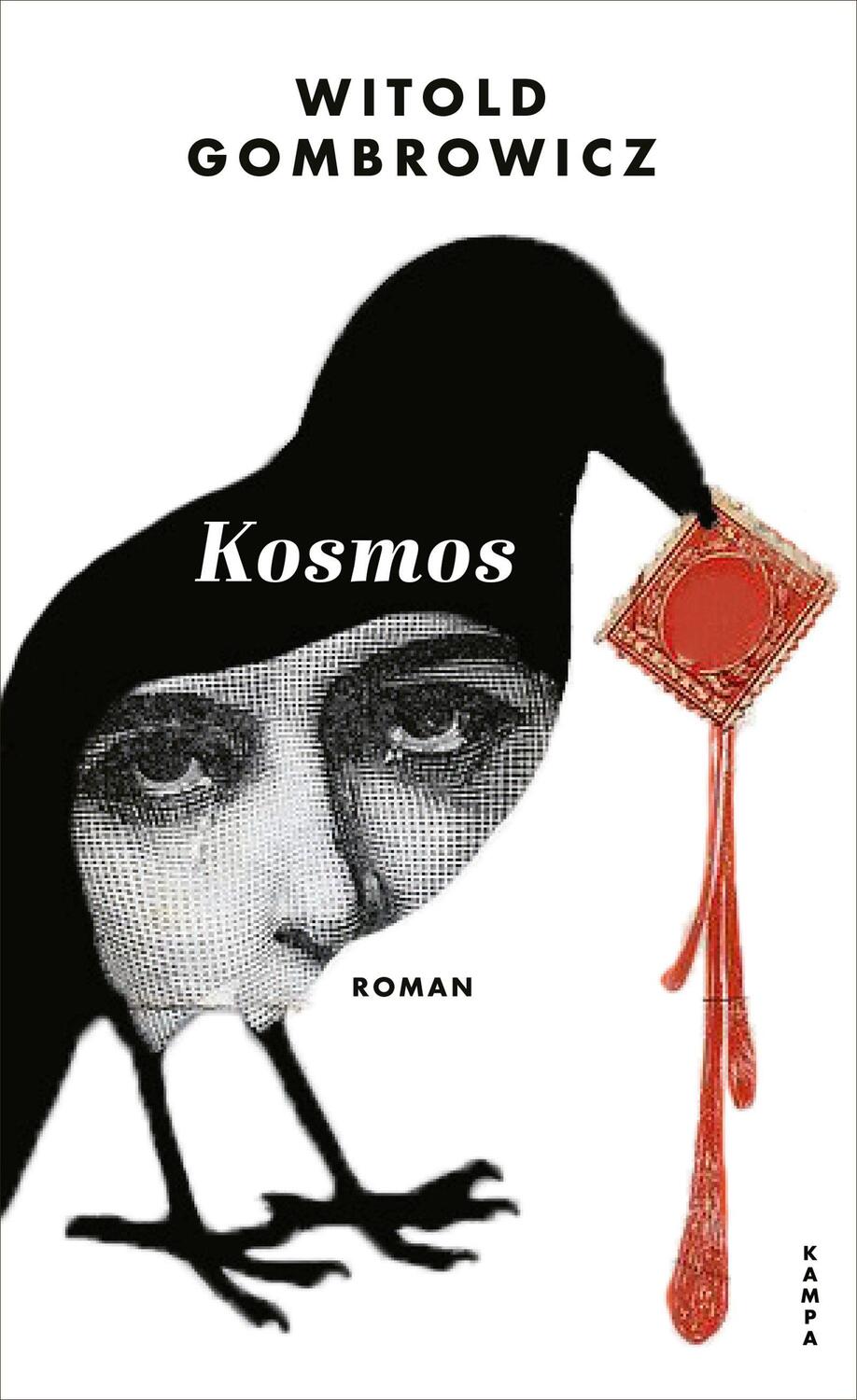 Cover: 9783311101031 | Kosmos | Witold Gombrowicz | Buch | Deutsch | 2023 | Kampa Verlag