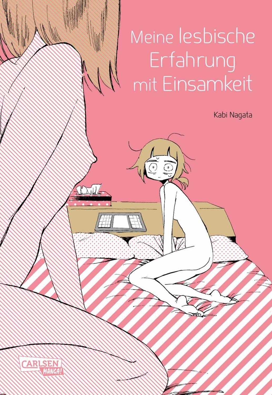 Cover: 9783551762771 | Meine lesbische Erfahrung mit Einsamkeit | Kabi Nagata | Taschenbuch