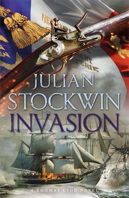 Cover: 9780340961179 | Invasion | Julian Stockwin | Taschenbuch | Thomas Kydd | Englisch