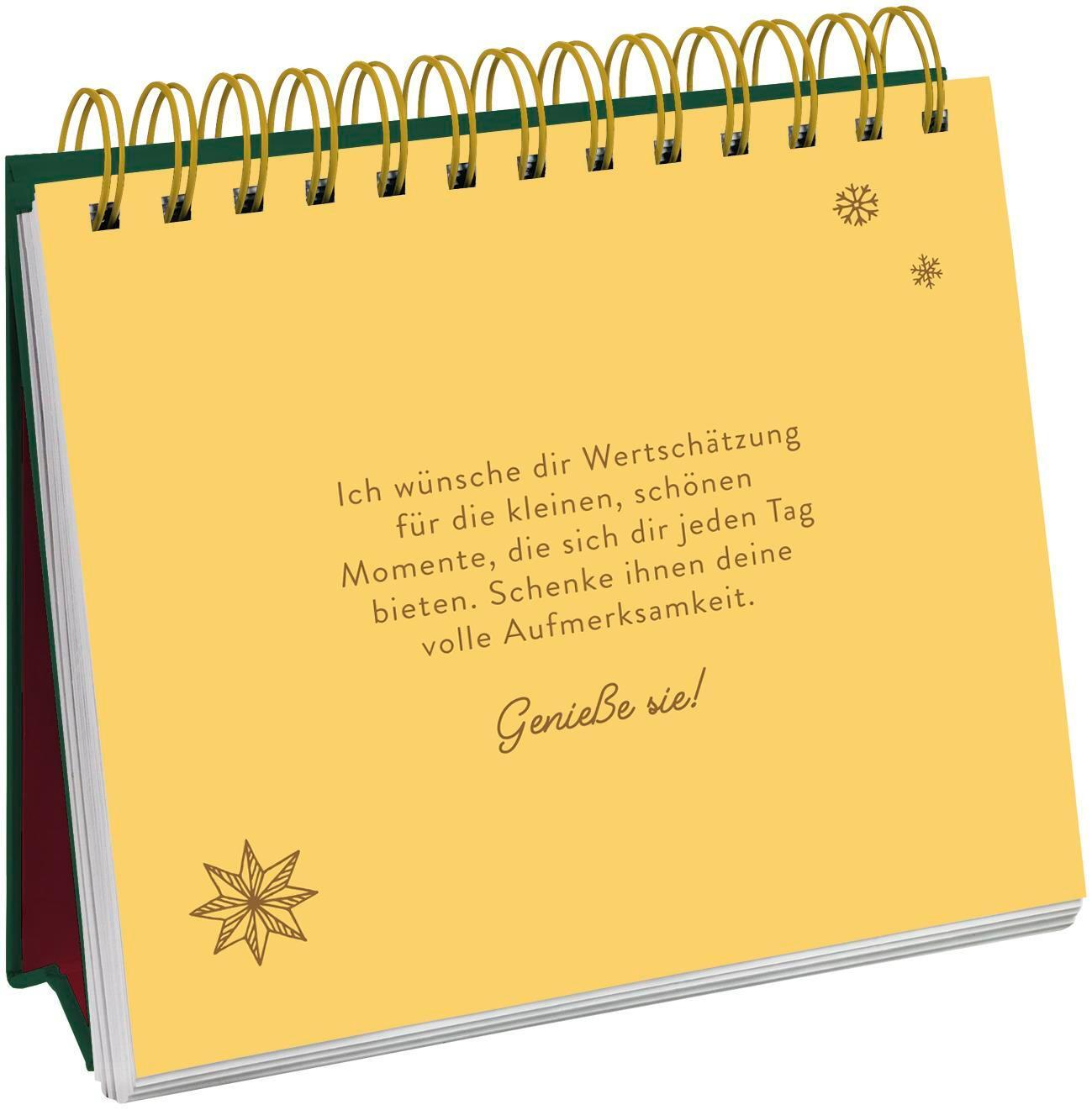 Bild: 9783848501762 | Besinnliche Weihnachtswünsche für dich | Groh Verlag | Taschenbuch